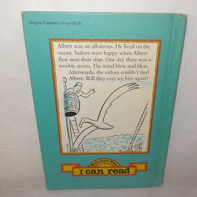 Albert the Albatross Hardcover Book 1961 Children Early I Can Read