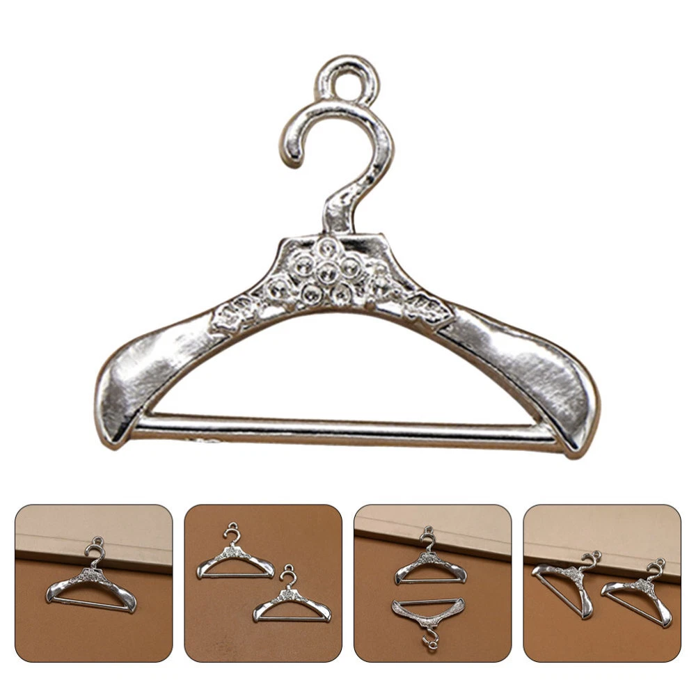 VETEMENTS 30 Pezzi Ciondoli Appendiabiti Simulati per Braccialibracciali Creazione Orecchini