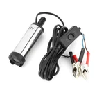 12V 38mm Diesel Fuel Pump Water Oil Fluid Submersible Kerosene Transfer Pump UK