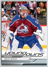 TRENT MINER RC YOUNG GUNS 2024-25 UPPER DECK 24-25 #709           87884
