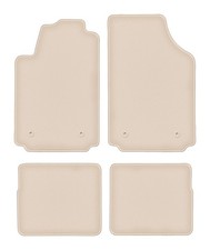 Fußmatten Automatten Velours Premium für Audi A2 2000-2005 4-tlg