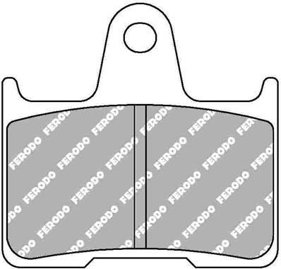 Pastiglie Freni ACDelco Professional Semi Metallic - Set Posteriori Per