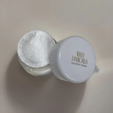 White Diamonds Elizabeth Arden Perfumed Body Powder 2.6 Oz, As Pictured.