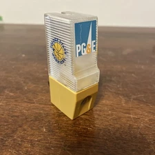 Rare Vintage Golden State Warriors PG&E NBA Basketball Night Light Tested Works