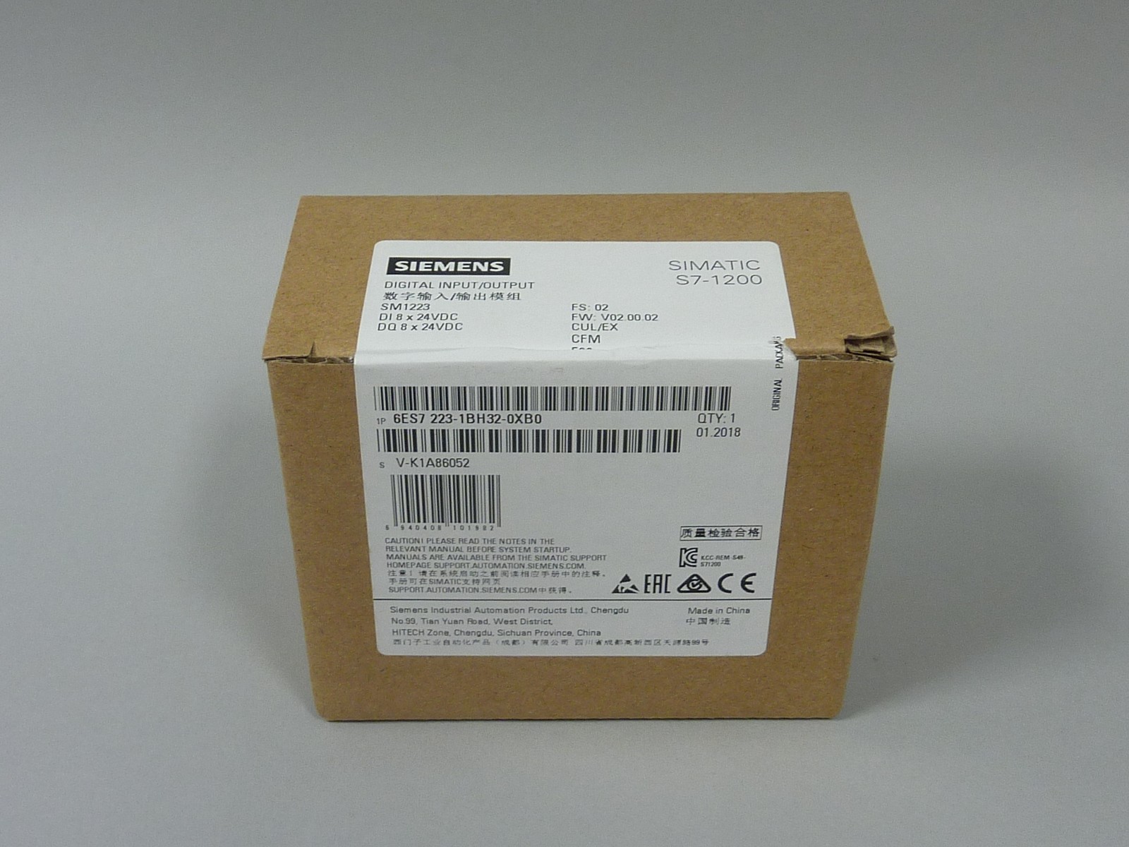 New Siemens 6ES7223-1BH32-0XB0 [24 Months Warranty]