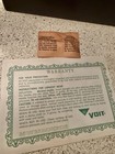 NOS 1970s Vintage Official VOIT AMF Enduro CF9 Football With Paperwork & Needle — photo 8
