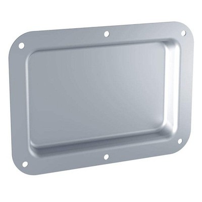 PENN ELCOM 1482 5'' X 7'' Steel Jack Dish Powder Zinc Plated w/Screws