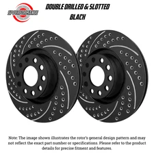 Front Disc Brake Rotor Set for 1997 Cadillac DeVille