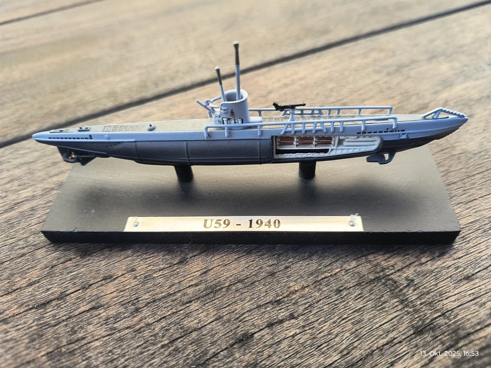 U-Boot U59 1940 Modell Druckguss