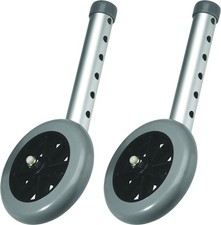 Carex 5 Inch Walker Wheels - Walker Wheels Replacement Set - Wheels for Walke...