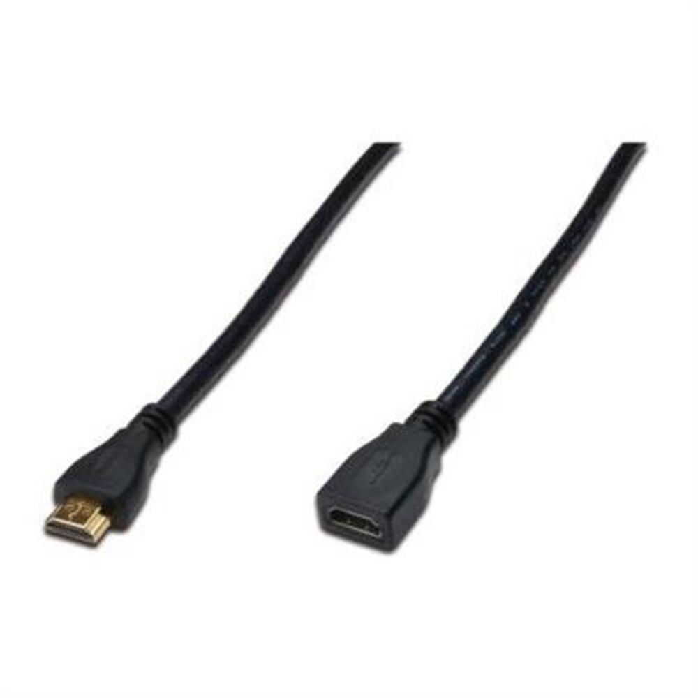 Высокоскоростной HDMI с интерфейсом Ethernet Verlngerungskabel Тип A AK-330201-050-S 2690₽