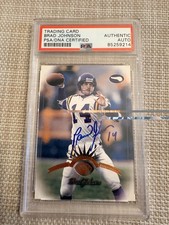1997 Leaf Brad Johnson #23 Signature Proofs /200 AUTOGRAPHED