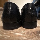 PRADA Men’s Black Leather Monk Strap Dress Shoes Square Toe US 8 — photo 5