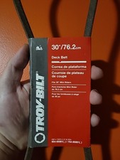 TROY-BILT 490-501-Y065 DECK BELT 30 IN / 76.2 CM 954-05001 / 754-05001