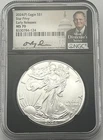 2024 (P) $1 Silver Eagle Star Privy NGC MS70 Early Releases David Ryder Low Pop!