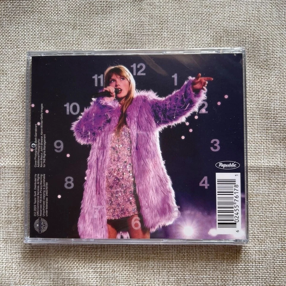 NEW Set Taylor Swift Midnights The Late Night Edition CD Album Pop Music CD - Bild 3 von 3