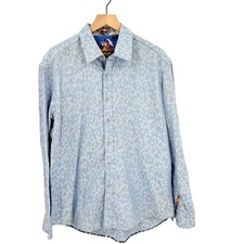Robert Graham Men s Dress Shirt Button Down Sailboat Size XL