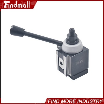 AXA 250-100 Piston Type Quick Change Tool Post Holder For Lathe 12''