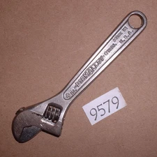 Diamond  Calk Horseshoe Co. 4" Adjustable Wrench - Diamalloy Steel