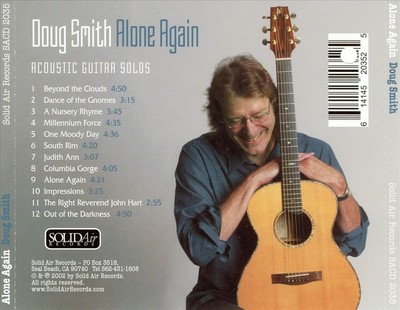 DOUG SMITH ALONE AGAIN NEW CD
