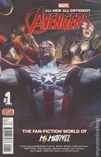 All New All Different Avengers Annual 1A Ross Digital Edition VG 2016 Low Grade