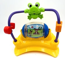 Baby Einstein Jumper Replacement Frog Spinner Toy Neighborhood Friends