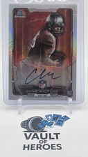 Clive Walford 2015 Bowman Bowman Chrome Rookie Chrome Refractor Autograph