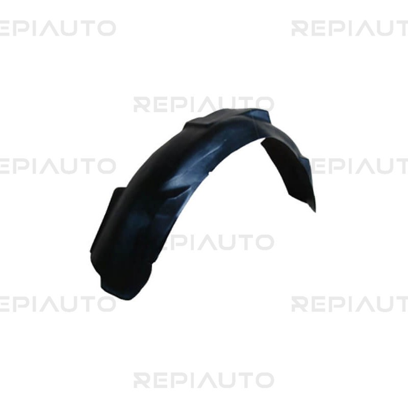 Pare-boue aile avant gauche pour Audi A6 C5 de 1997 à 2001, passage de roue noir en plastique ABS