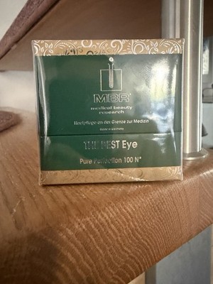 MBR The Best Eye Cream 30 ml   neu & versiegelt   neueste Charge 2026