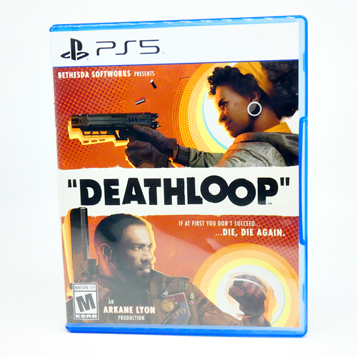 Deathloop (Sony PlayStation 5, 2021) PS5 Great Condition - Picture 1 of 3