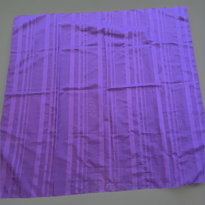 Made in Italy purple Square scarf 100% Polyester