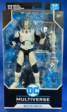 MCFARLANE DC COMICS MULTIVERSE 7  MR. FREEZE BATMAN VILLAIN FIGURE MIB RARE