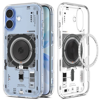 Handyhülle für iPhone 17 Spigen Case Cover Schutzhülle Etui Hülle Transparent
