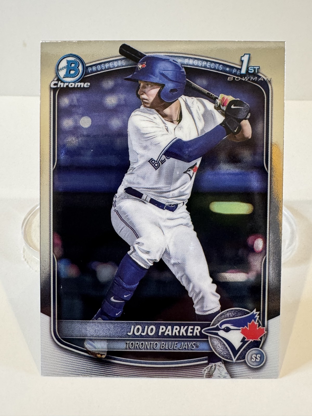 2025 Bowman Draft - Chrome JoJo Parker #BDC-8 (RC)