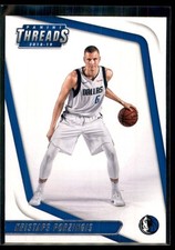 2018-19 Panini Threads Kristaps Porzingis Dallas Mavericks #44