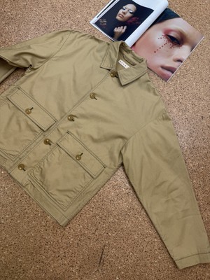 Uniqlo x Marni Collaboration Oversized Utility Jacket Size Xs | eBay