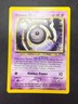 Unown M | 49/75 | Uncommon WOTC Neo Discovery | Pokemon TCG | NM