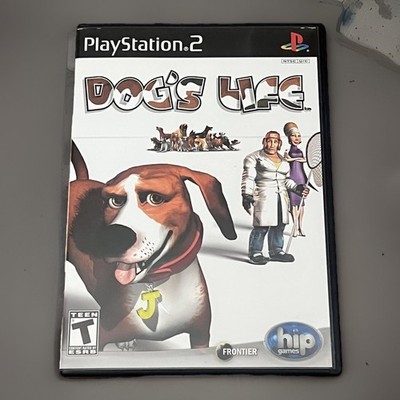 Dog's Life PlayStation 2 PS2 Game Hip Games T NTSC-U/C 2004 SLUS 21018 Action