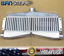 Twin Turbo Intercooler Bar Plate 27x15x3.75 Camaro Corvetter Viper Mustang