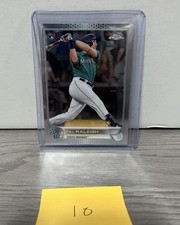 2022 Topps Chrome CAL RALEIGH Rookie RC Base Seattle Mariners #149
