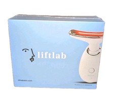 Liftlab Skin Sculptor LED Face  Neck Massager w/ Red Blue Green LEDs Vibration
