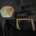 WWII USN Named Wool Cracker Jack Uniform Set - Custom Shark Liberty Cuffs Goen — photo 8