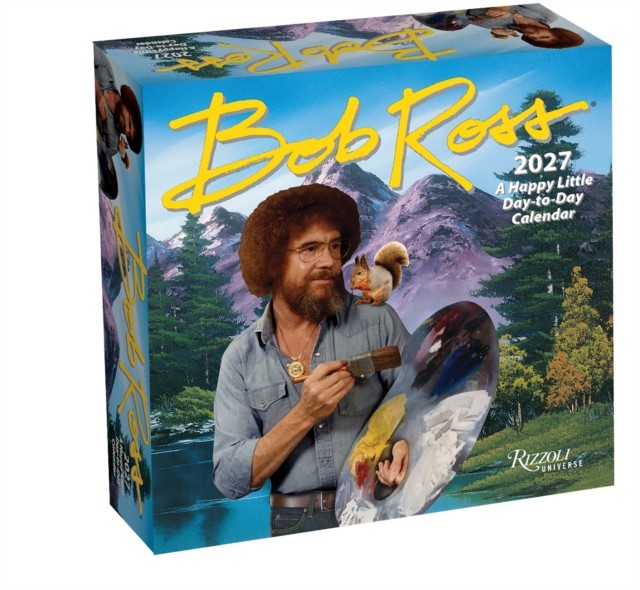 2027 Day-To-Day Calendar Bob Ross - Image 2
