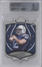 2012 Topps Strata Rookie Die-Cuts Andrew Luck #RDC-AL BGS 9 MINT m2c