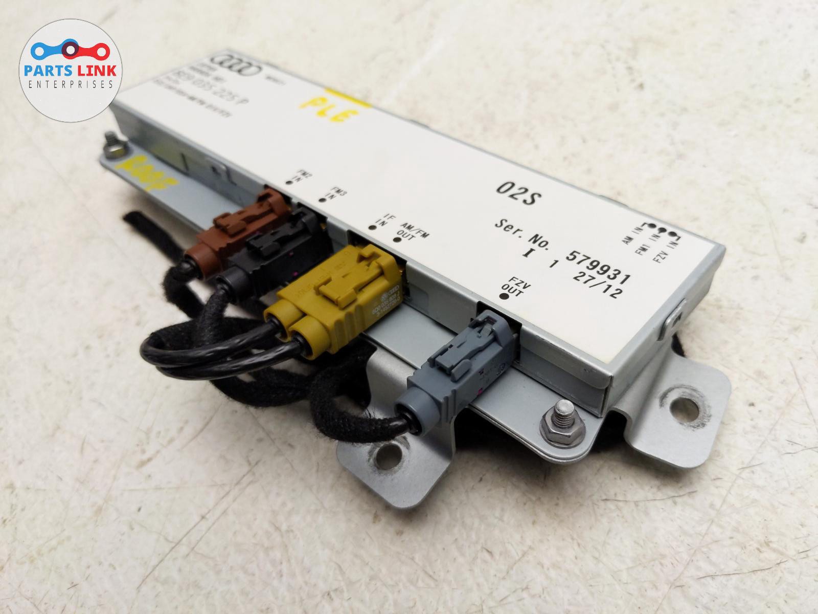 2010-14 LAMBORGHINI GALLARDO ROOF ANTENNA AMPLIFIER CONTROL MODULE HARNESS LP550
