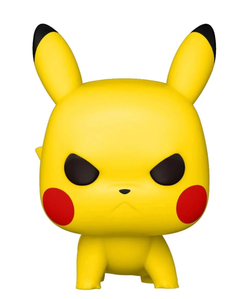 Funko Pop! Pokemon - Pikachu (Attack Stance) #55228-image