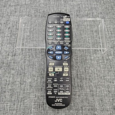 JVC OEM Remote Control RM-SSR004U for DVD Recorder Unit Original LN Condition