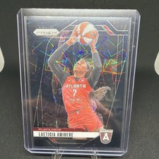 Laeticia Amihere 2024 Panini Prizm Black Velocity 32/39 #54 Atlanta Dream