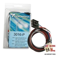 3016-P Trailer Brake Controller, Custom Brake Wiring Harness for Vehicle 