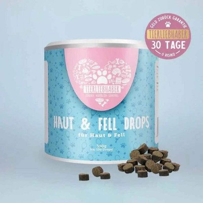 Haut & Fell Drops von Tierliebhaber